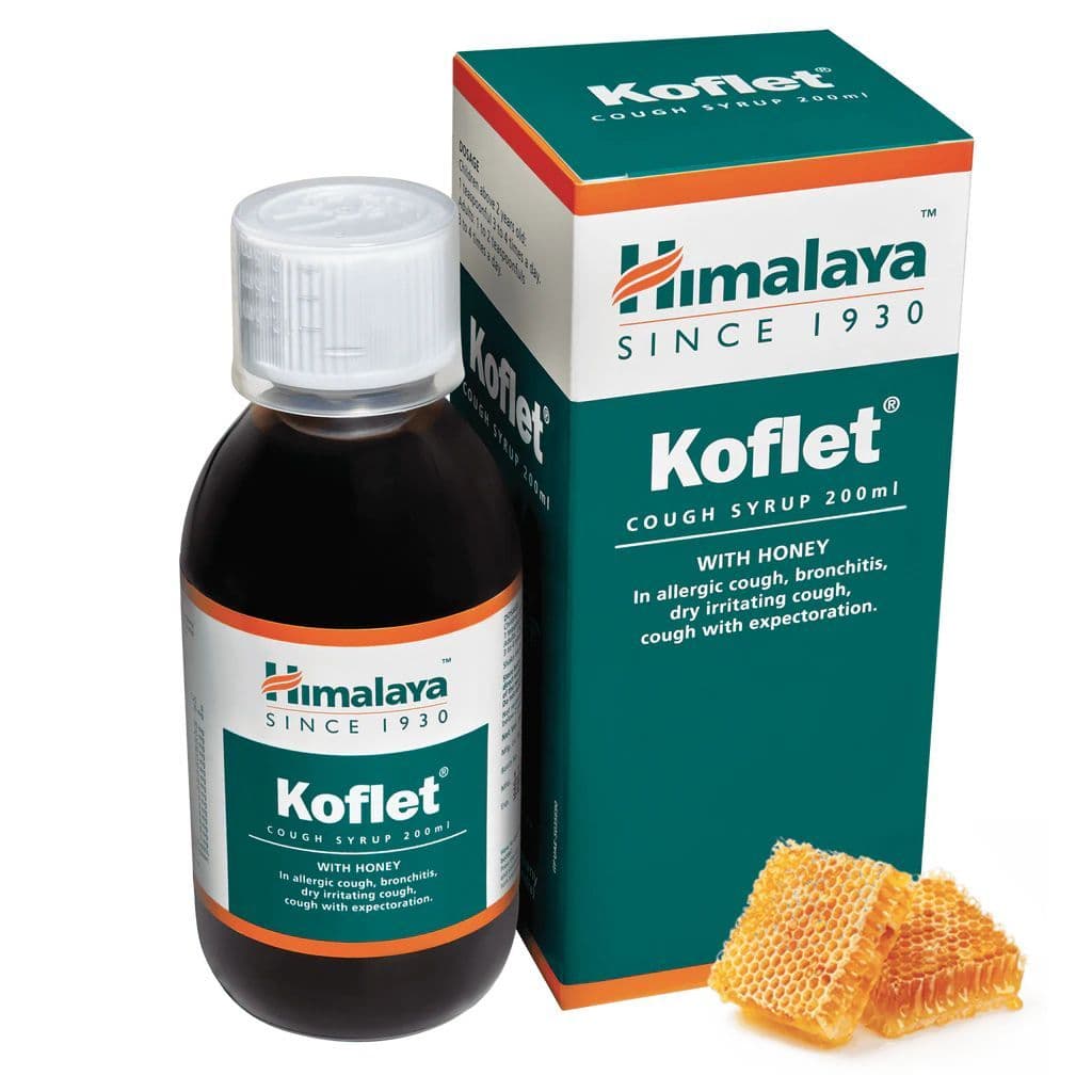 Himalaya Koflet Syrup  200 ML