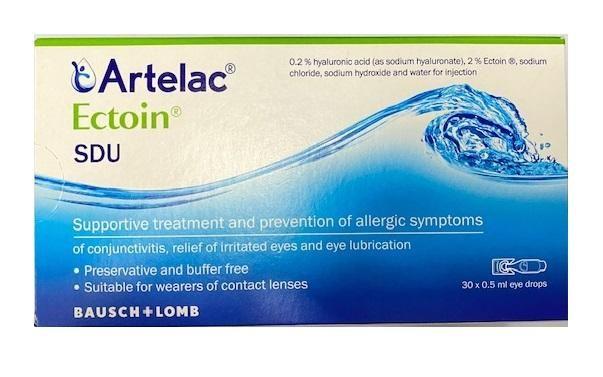 Artelac Ectoin Sdu Eye Drops 30S