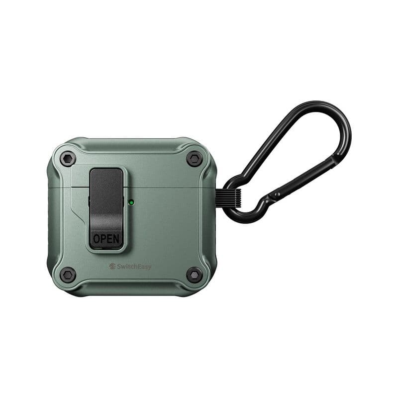 Switcheasy Rugged Shield Case For Airpods 4-Satin Green