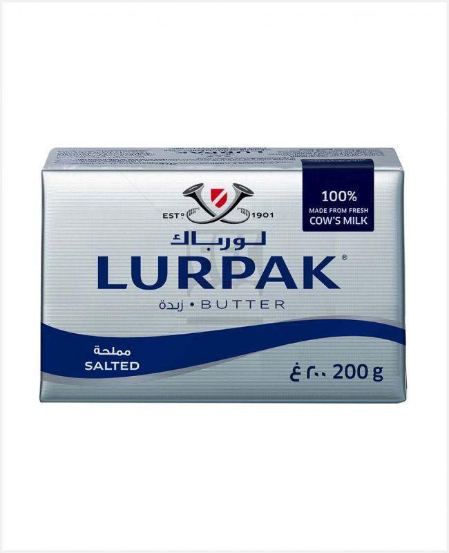 LURPAK SALTED BUTTER 200 Gr