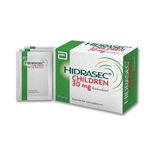 Hidrasec Children 30Mg Racecadotril 16 Sachets