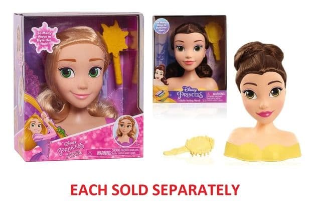 Disney Princess Mini Styling Head - Rapunzel -  87620 / 87501