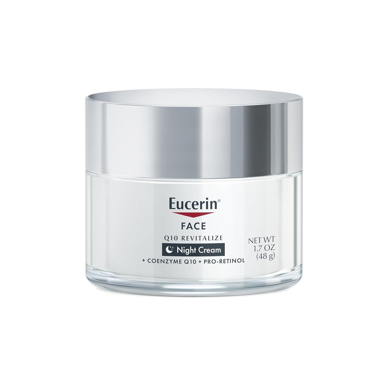 Eucerin Q10 Anti-Wrinkle Night Cream Sensitive Skin Facial Cream