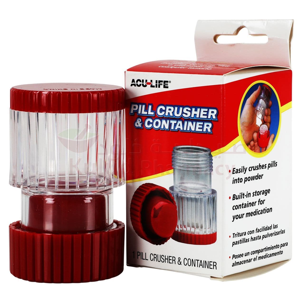 Acu Life Container Pill Crusher  1 PC