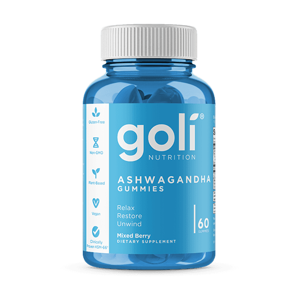 Goli Ashwagandha & Vitamin D Gummy 60S