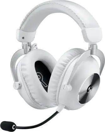 Logitech Pro X 2 Lightspeed - White Pc Headset