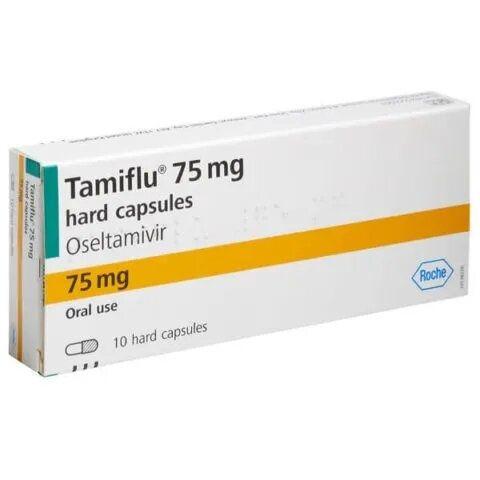 Tamiflu 75 Mg 10 Caps