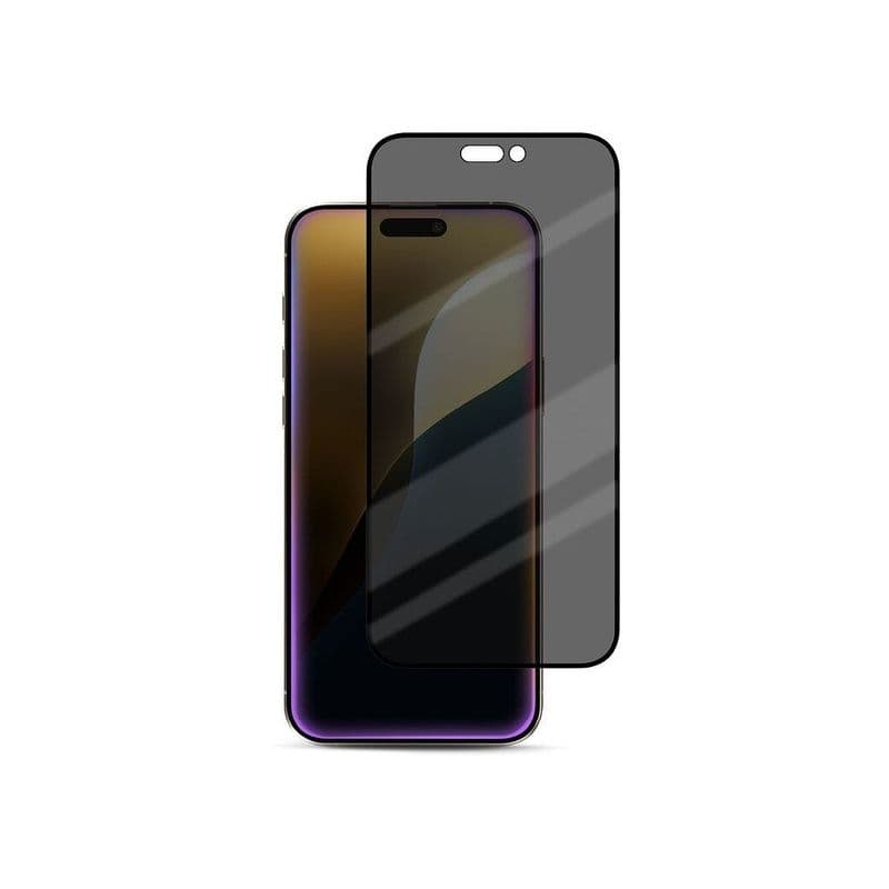 Hyphen Defendr Privacy Tempered Glass With Applicator - Iphone 16 Pro Max - 6.9 With Grs Applicator