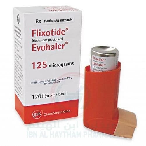 Flixotide Evohaler 125Mcg 60 Doses