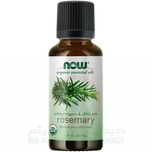 Now Rosemary Oil Organic 1 Oz 30Ml