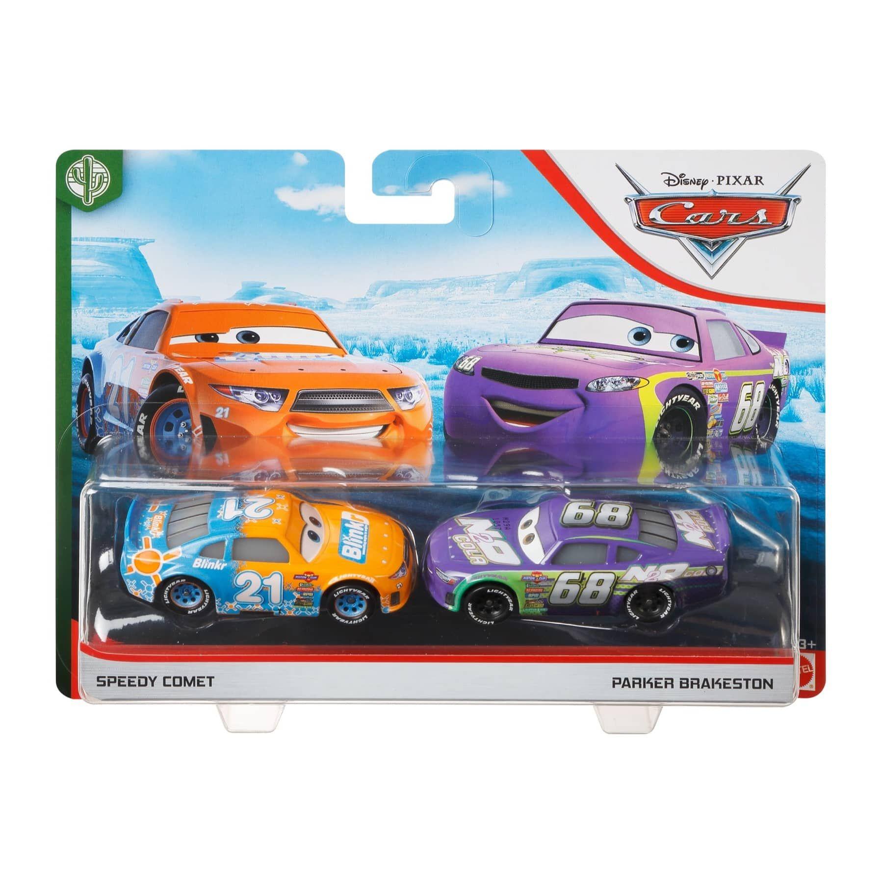 Disney Cars 3 Character Car (2 Pack, Styles May Vary)