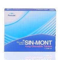 Sin-Mont 4Mg For Kids 28 Chewable Tablets