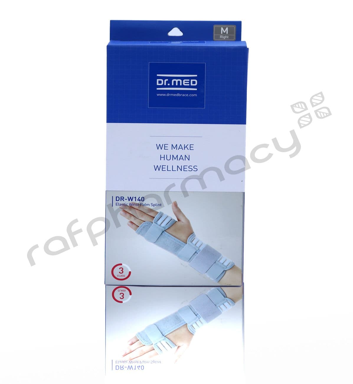 Dr-M Right Elastic Wrist Support (Medium) (Item #13515)