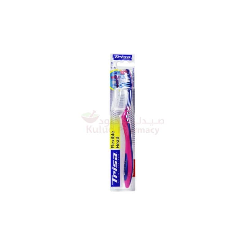 Trisa Flexhead Soft Toothbrush  1 PC