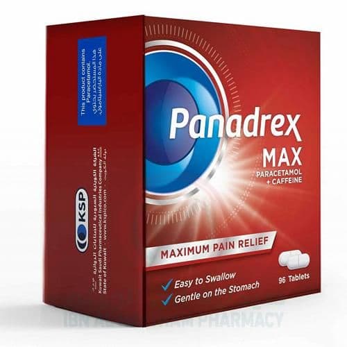 Panadrex 500Mg Max Tablets 96’S