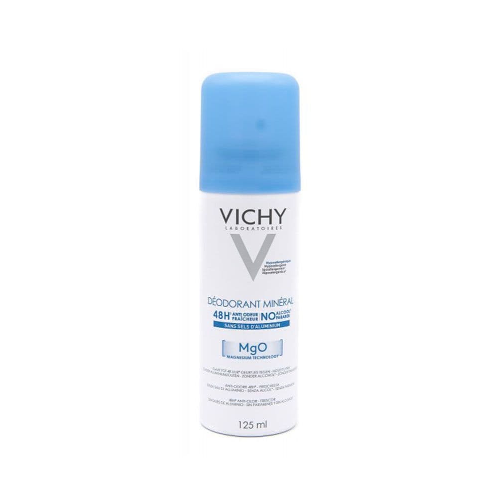 Vichy 48 Hour Mineral Aluminum Free Spray Deodorant 125ml 125 ML