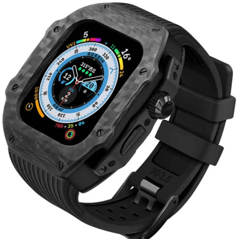 Mansa Design Apple Watch Ultra Carbon Fibre Case