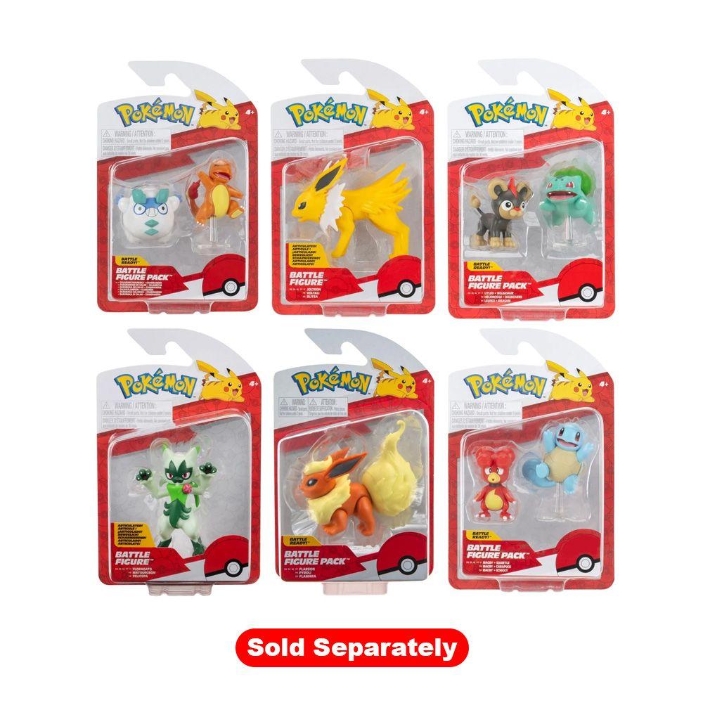 Pokemon Battle Figure Pack Assortment