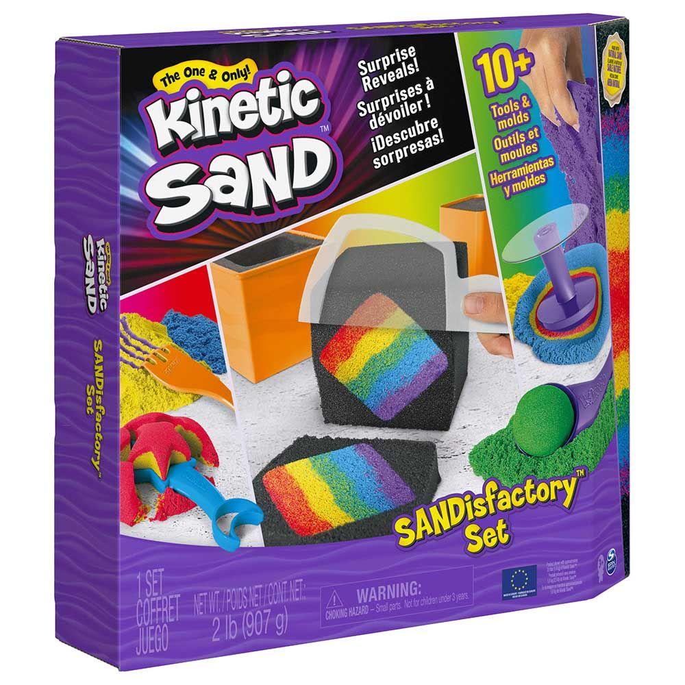 Kinetic Sand Sandisfactory Set (2Lbs) 6061654