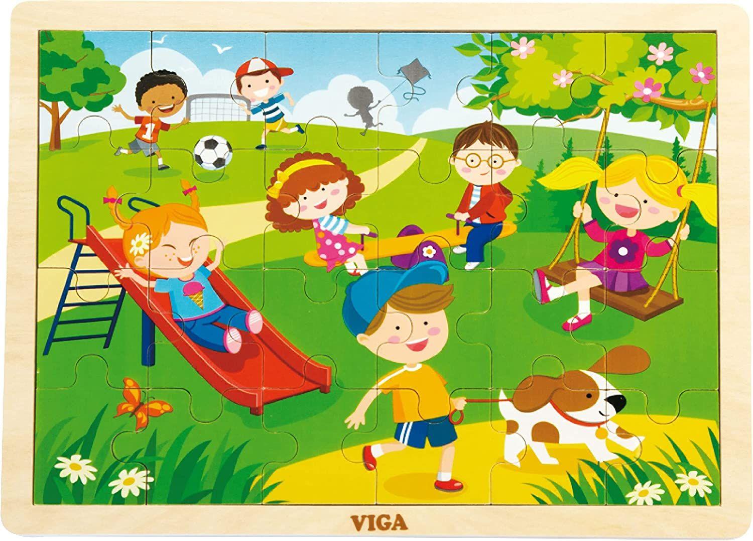 Viga Season Puzzle - Spring