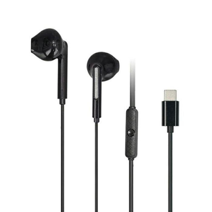 Awei Pc-7T Mini Stereo Wired Earphone - Black