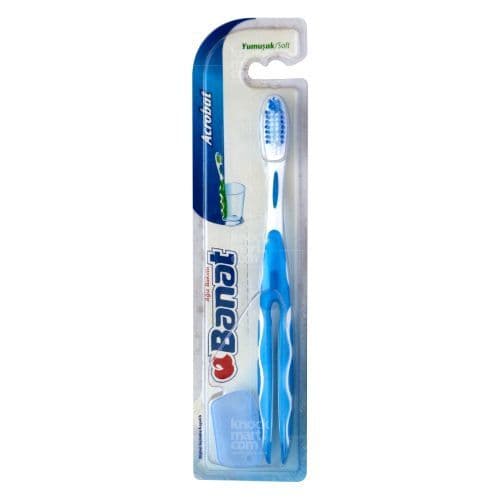 Banat Acrobat Soft Toothbrush  1 PC