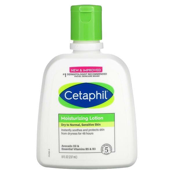 Cetaphil Moisturizing Lotion For Dry To Normal Sensitive Skin 237Ml