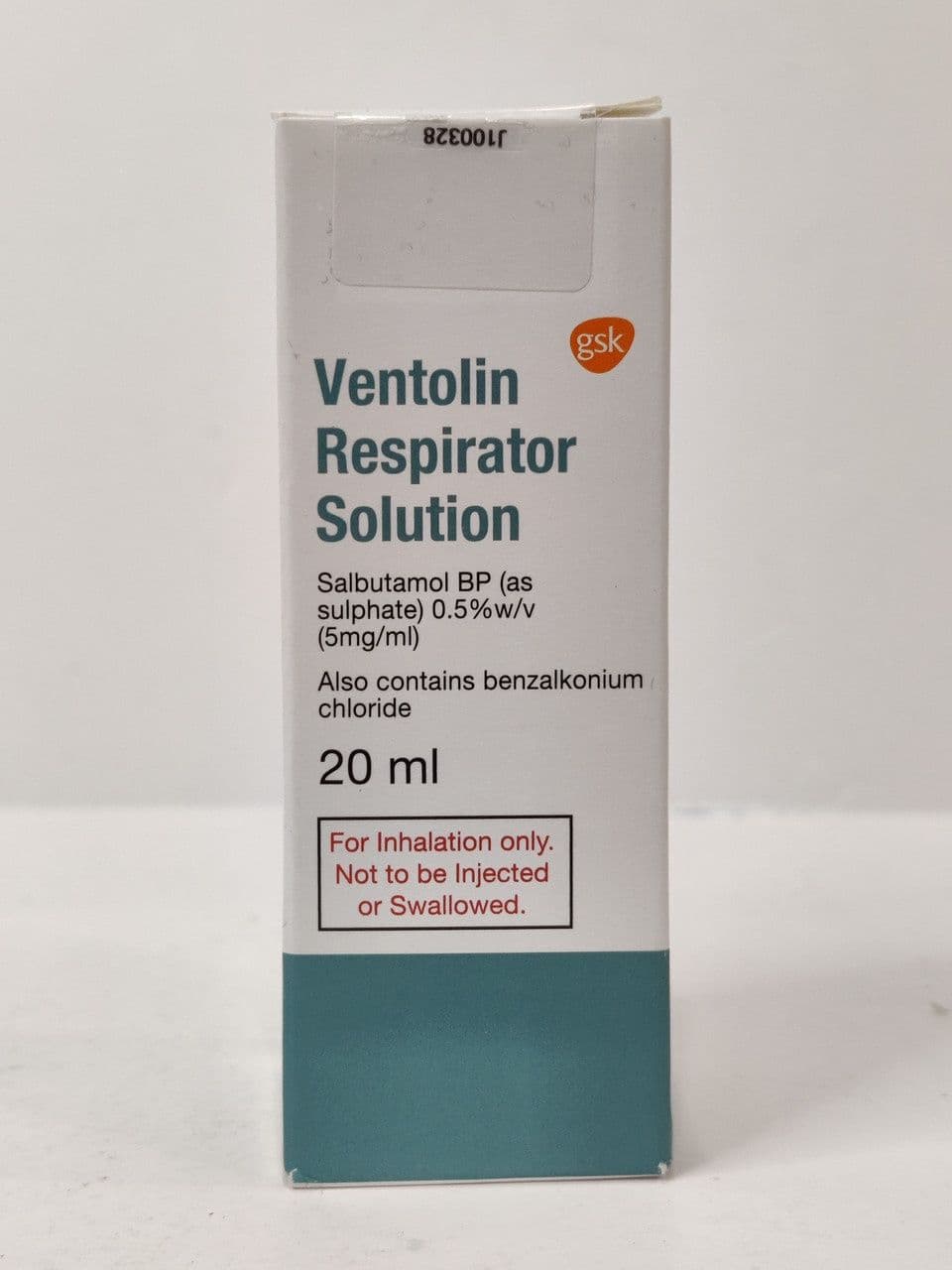 Ventolin Solution 20Ml