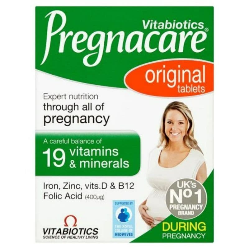 Pregnacare Hard Capsule  30 PC