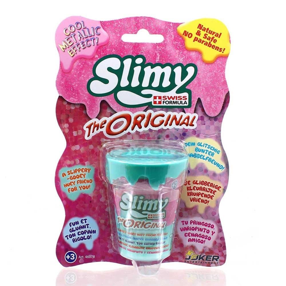 Slimy - Mini Original Metallic 80G Blue