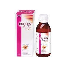 Brufen 100Mg Syrup 100Ml