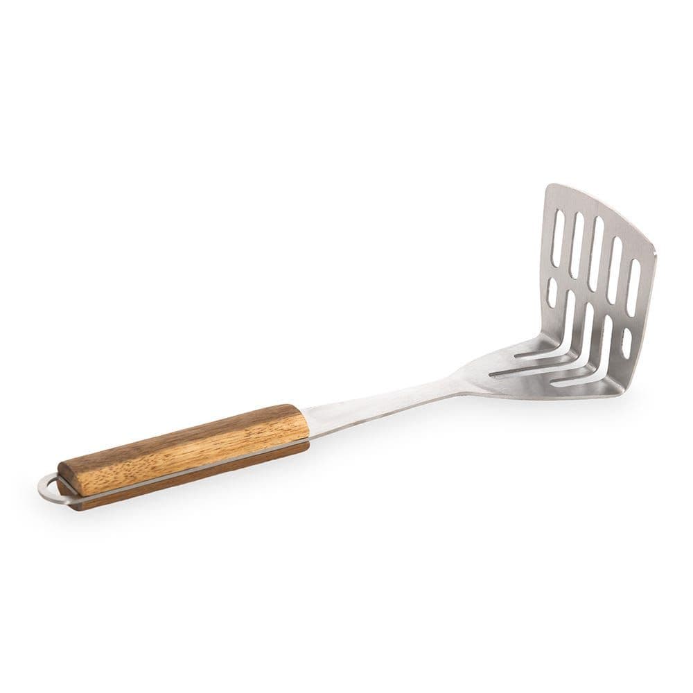 Potato Masher, Silver & Wood