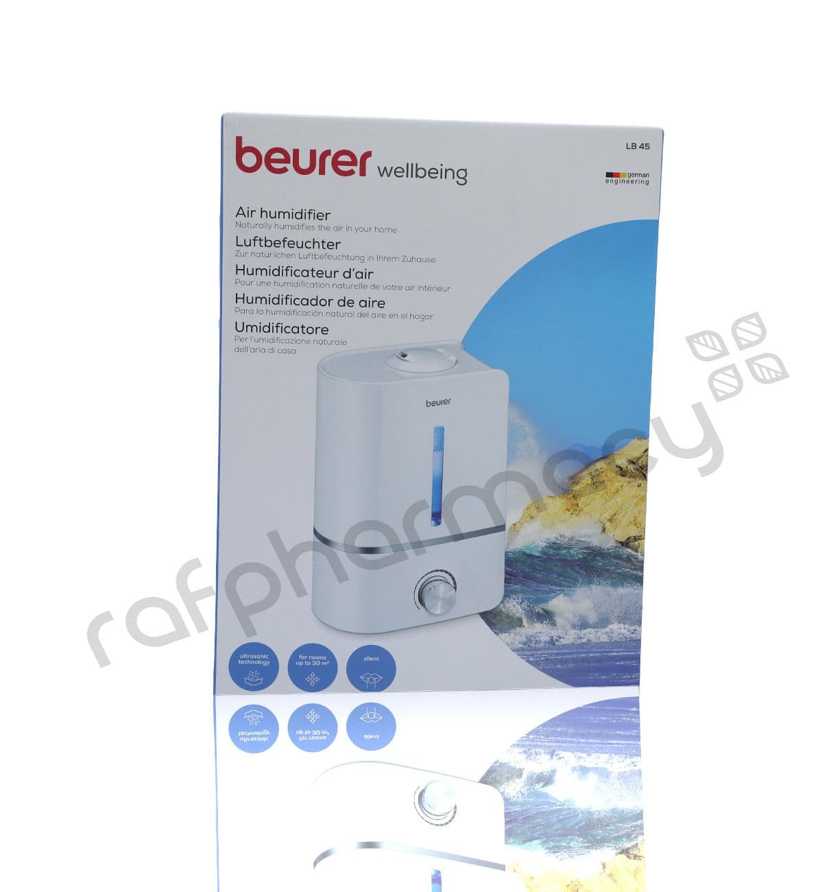 Beurer LB45 Air Humidifier (#18254)