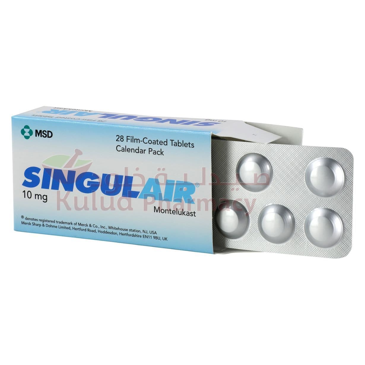 Singulair Tablet 10 Mg 29 Tab