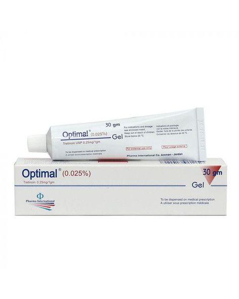 Optimal 0.025% Gel 30 Gm 01Cu