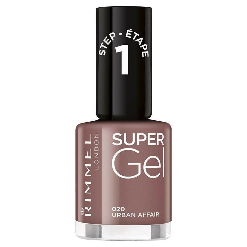 Rimmel London Super Gel Nail Polish 20 Urban Affair 12 Ml