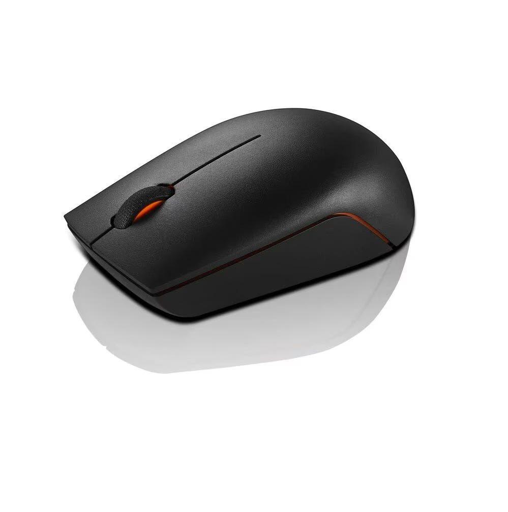 Lenovo 300 Wireless Compact Mouse - Without Battery