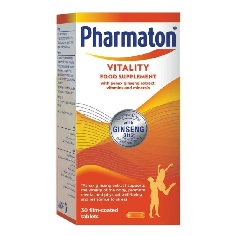 Pharmaton Pharmaton Vitality Tab 30 S Tablet  30 PC