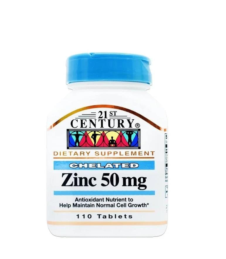 21 Ch Zinc 50 Mg Tab 110 S