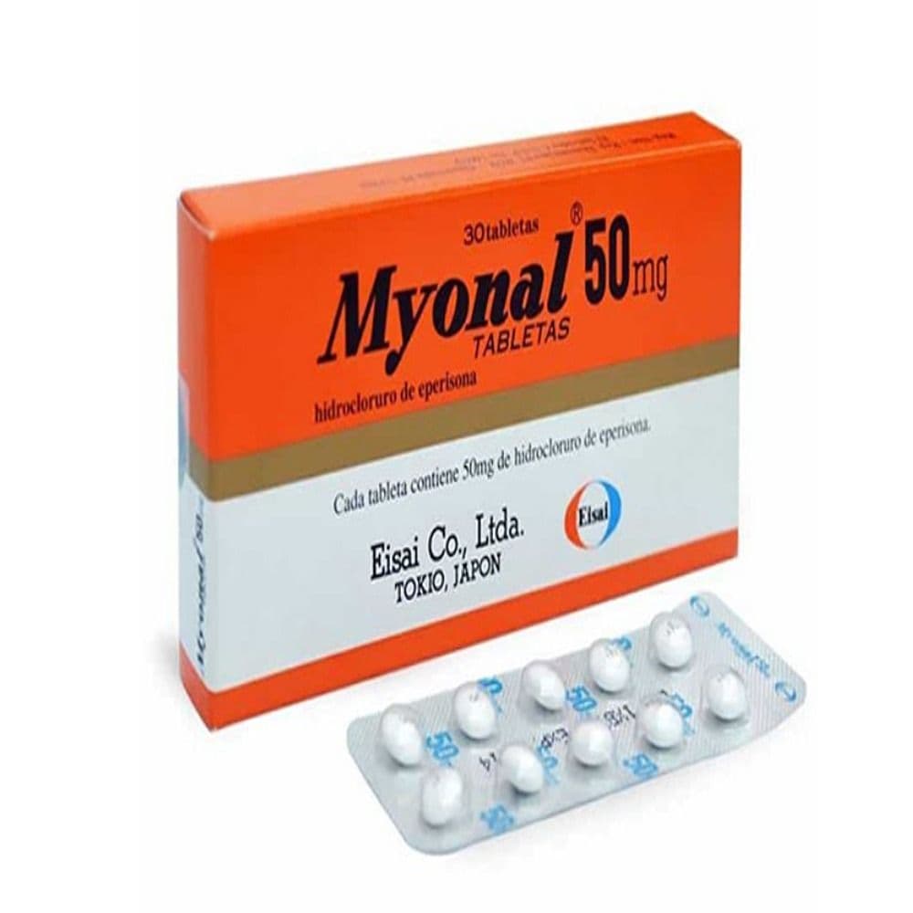 Myonal 50 Mg 30 Tablets