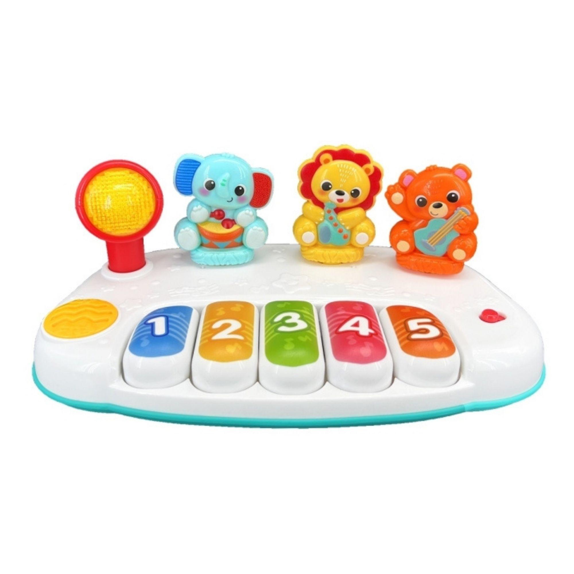 Winfun Jungle Pals Piano Musical Toy