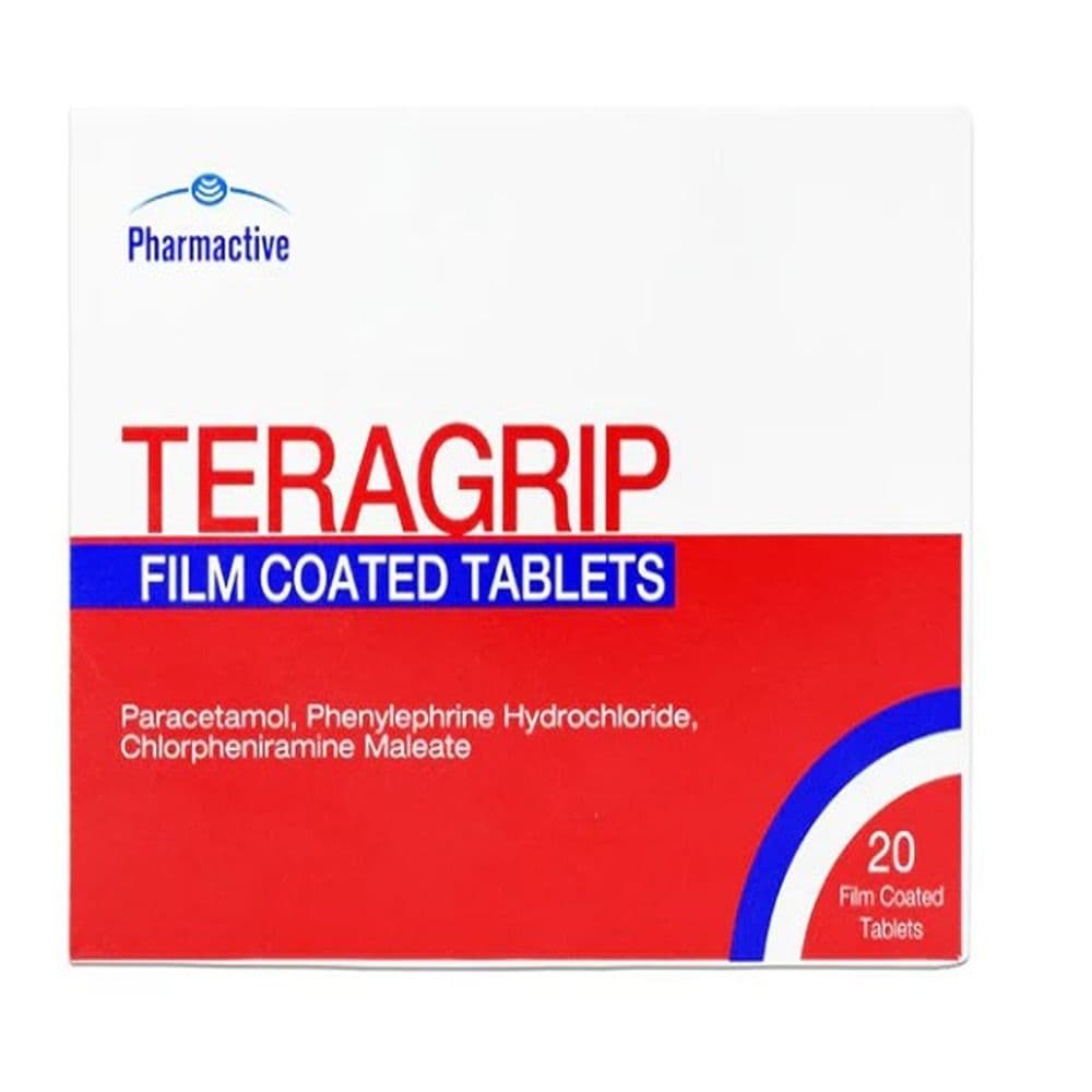 Teragrip 20 Tablet