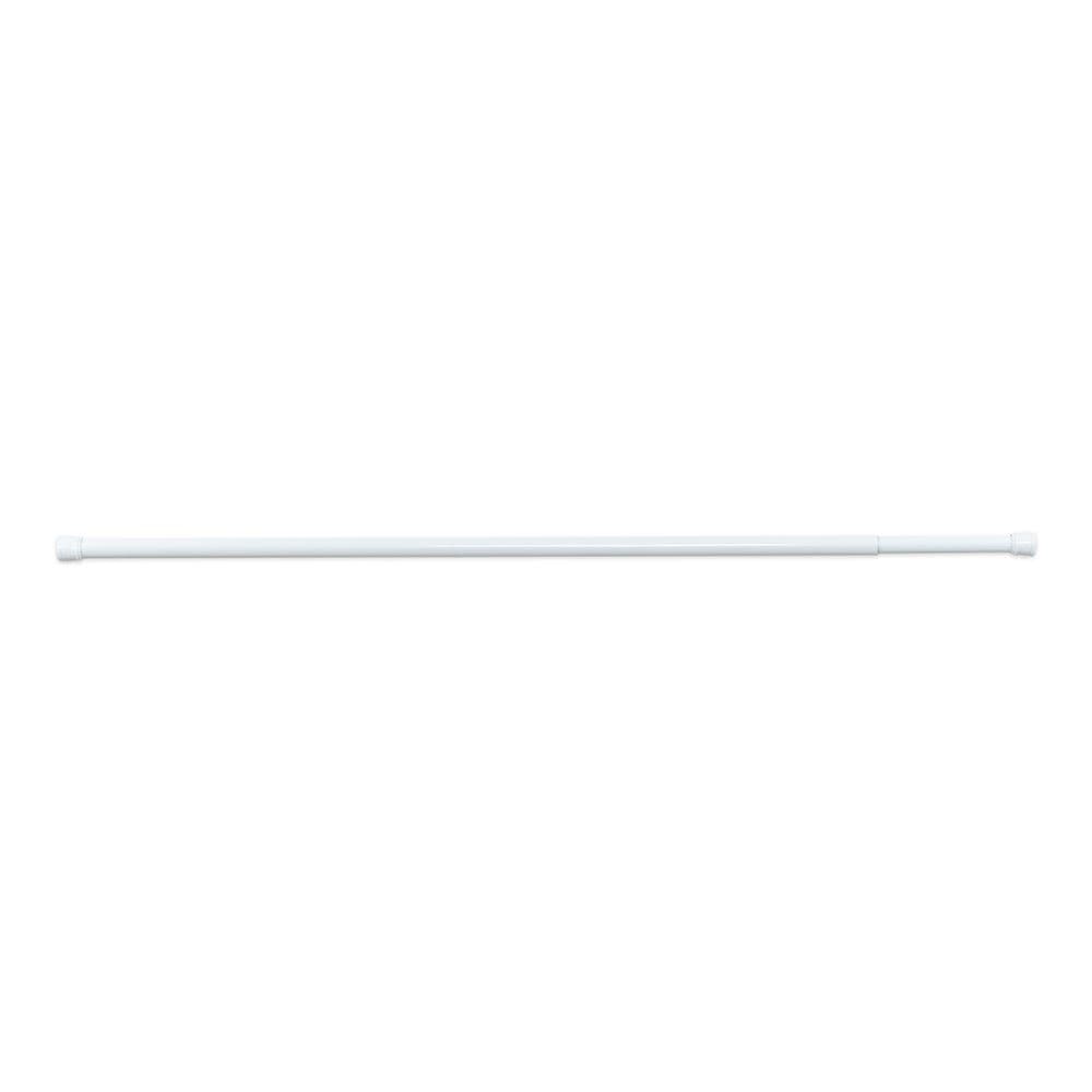 Shower Curtain Rod, White - 91 Cm