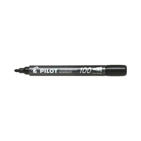 Pilot Fine Bullet Tip Permanent Marker 2Pieces Black