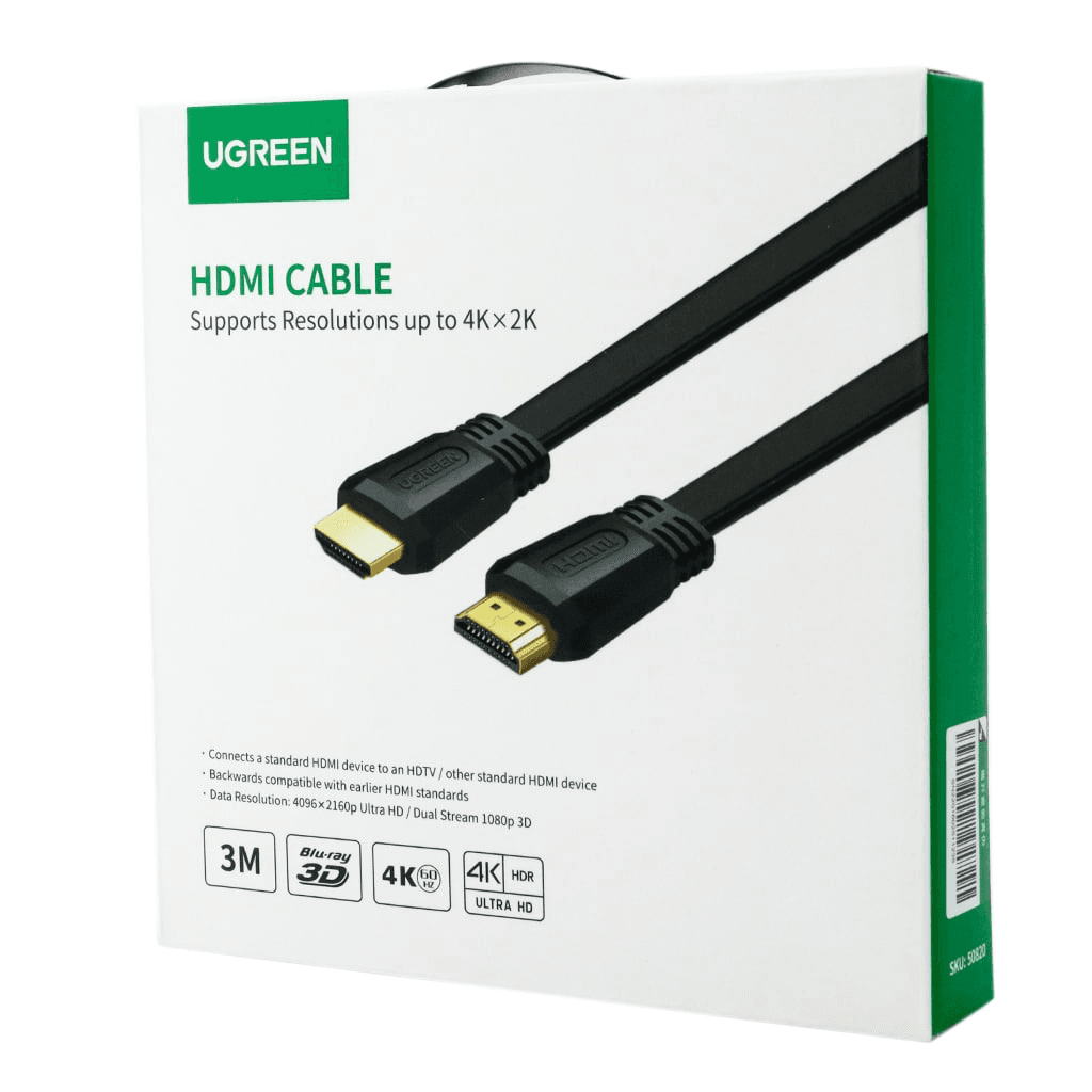 Ugreen Cable Hdmi 4k 3m