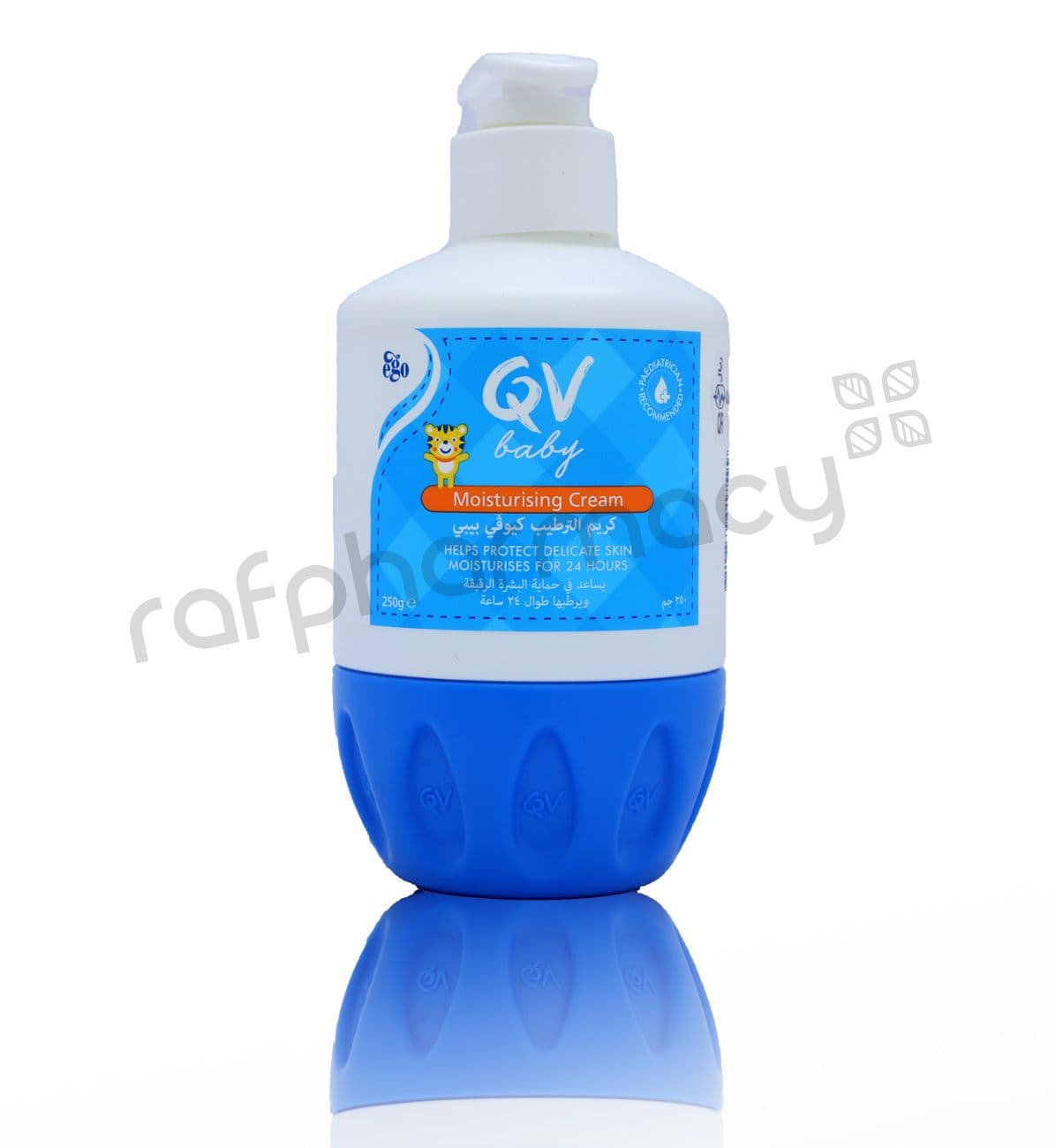 Ego Qv Baby Moisturising Pump Cream 250Gm#579423