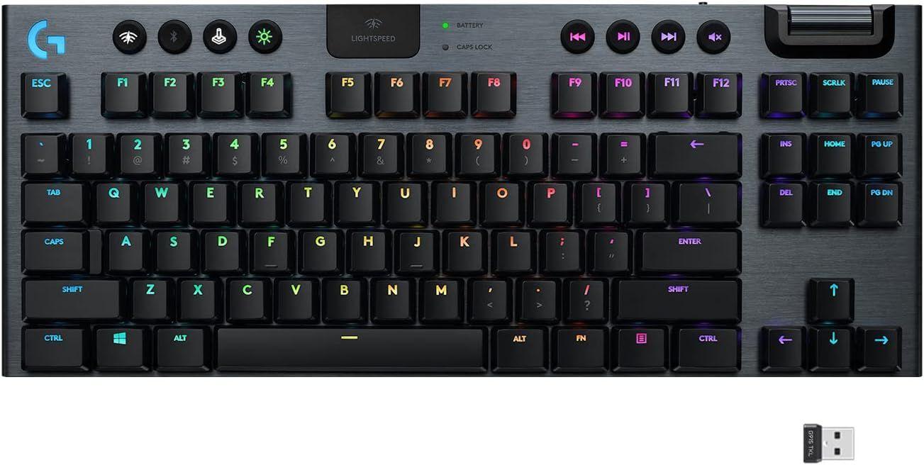 Logitech G915 Tkl Tenkeyless Lightspeed Wireless Gaming Keyboard