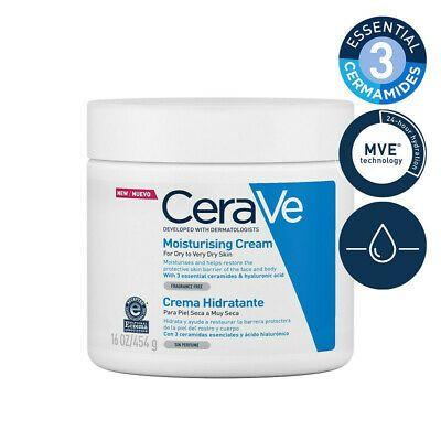 Cerave Moisturising Cream 177Gm For Dry And Very Dry Skin Volume: 454Gm