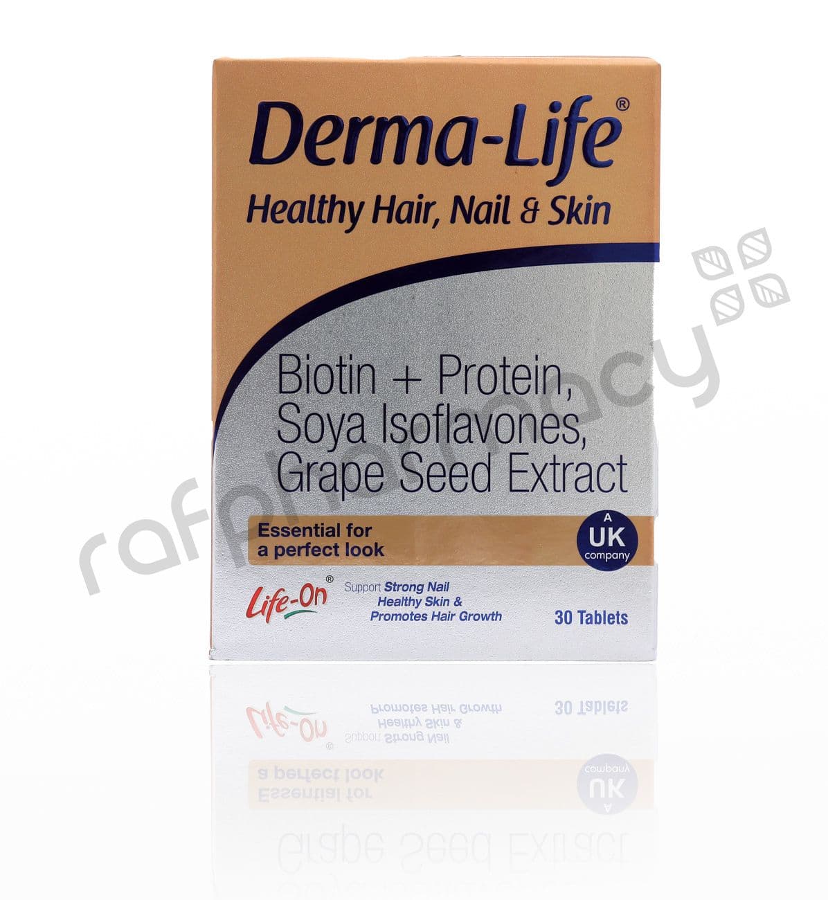 Life On Derma-Life Hair, Nail & Skin Tab 30'S