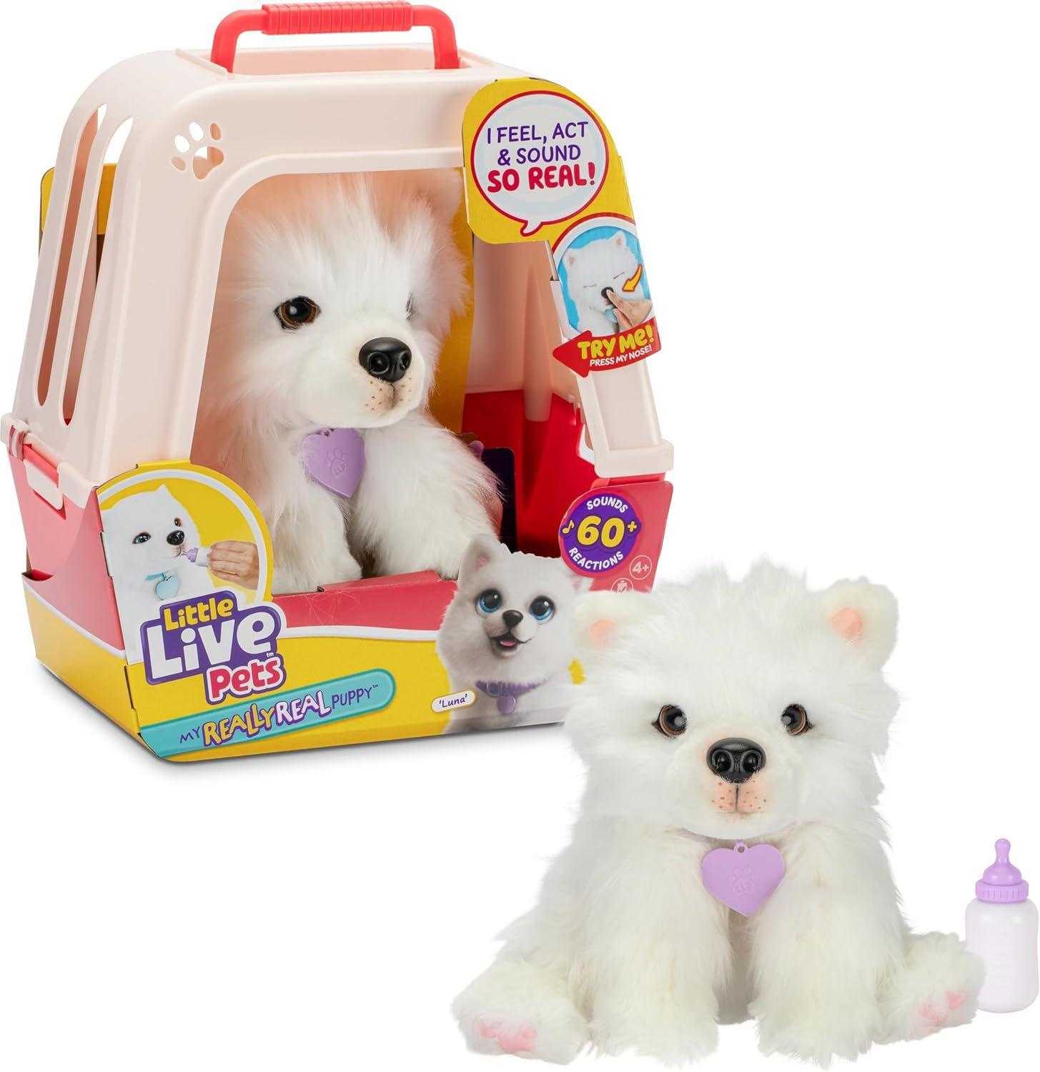 Little Live Pets My Really Real Puppy Luna Interactive Toy